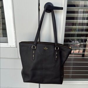 Kate Spade Black Tote Bag